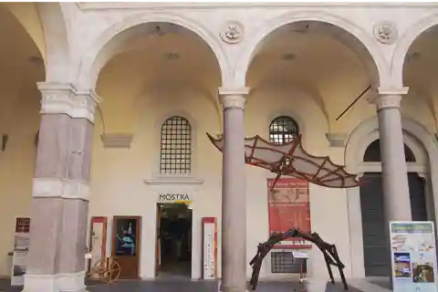 Rome : Visite guidée privée de l'exposition Léonard de Vinci