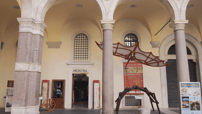 roma tour guidato della mostra privata leonardo da vinci