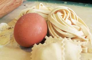 Florenz: Pasta- & Dessert-Kochkurs mit Abendessen