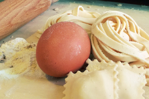 Handmade Pasta and Dessert Cooking Class with Dinner