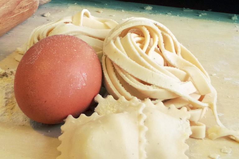 Handmade Pasta and Dessert Cooking Class with Dinner