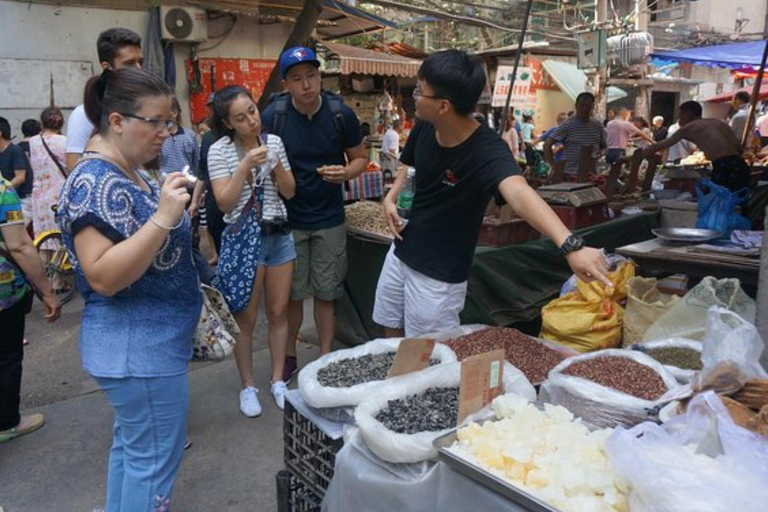 Chengdu: Cooking Class with Fresh Market Half Day Experience Chengdu: 3 Dishes Cooking Class