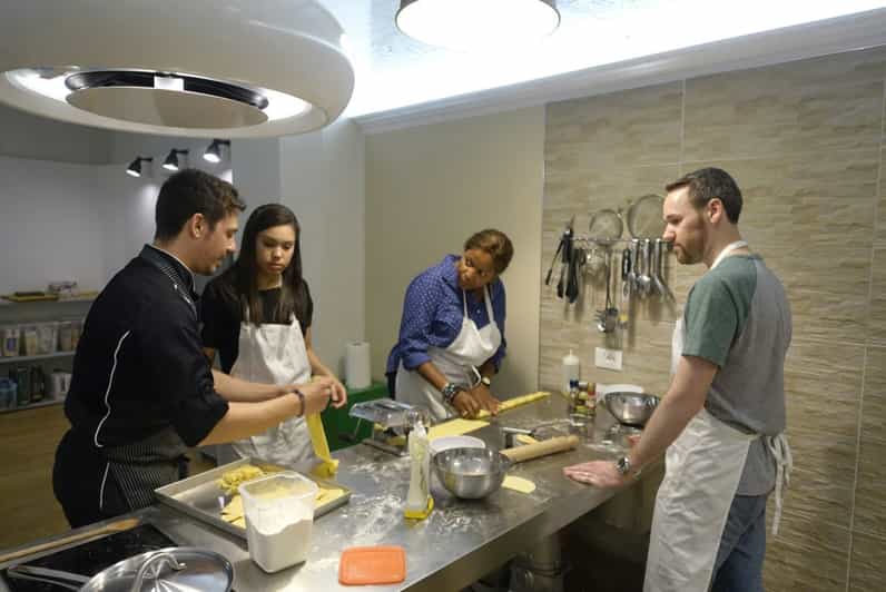 Florence Pasta and Dessert Cooking Class with Drinks GetYourGuide