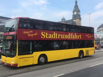 Hamburg: Hop-On/Hop-Off-Tour Classic Line Hamburg: Hop-On/Hop-Off-Tour Classic Line
