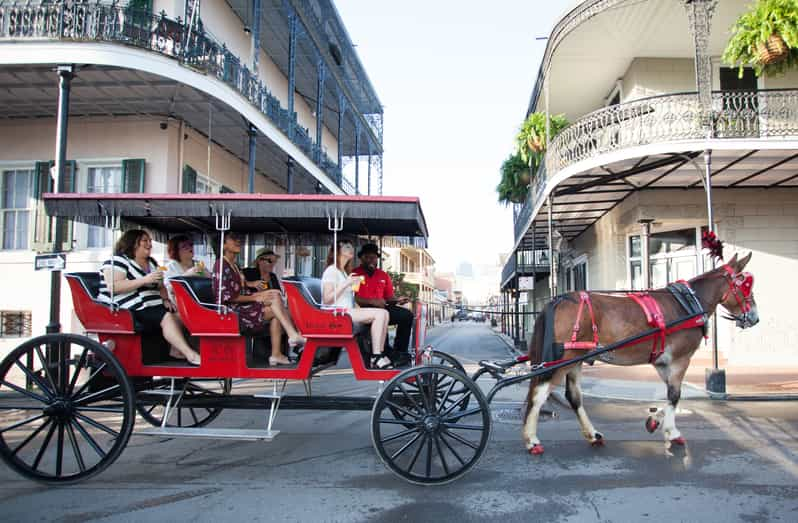 french quarter carriage tour