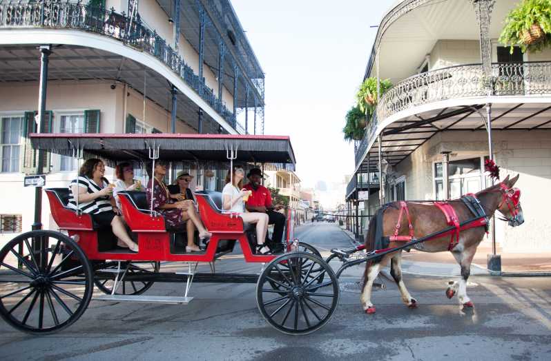 New Orleans: French Quarter Sightseeing Carriage Ride