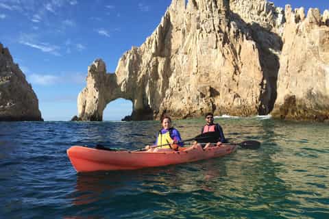Los Cabos: The Arch and Lover's Beach Kayaking + Snorkeling
