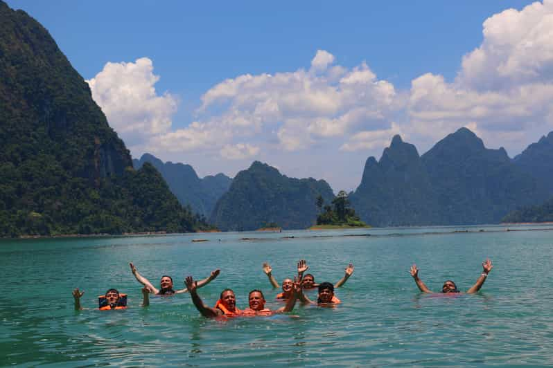 From Khao Lak Full Day Cheow Lan Lake With Cave Tour Getyourguide