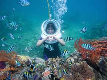 Tour di un giorno alle 3 isole di Phu Quoc con passeggiata in mare opzionale