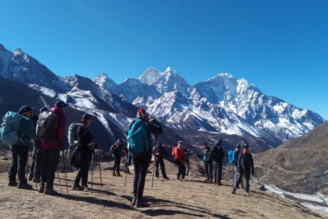 Desde Katmandú: caminata de 12 días por el campamento base del Everest