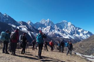 Kathmandu: 13 Tage Wanderung zum Basislager Mount Everest