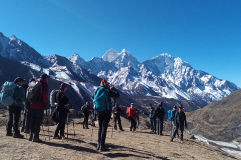 Mont Everest : camp de base de 15 jours et trek du Kalapathar
