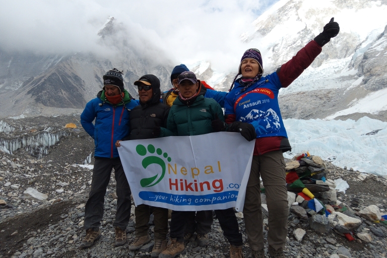 Monte Everest: 15 días de campamento base y Kalapathar