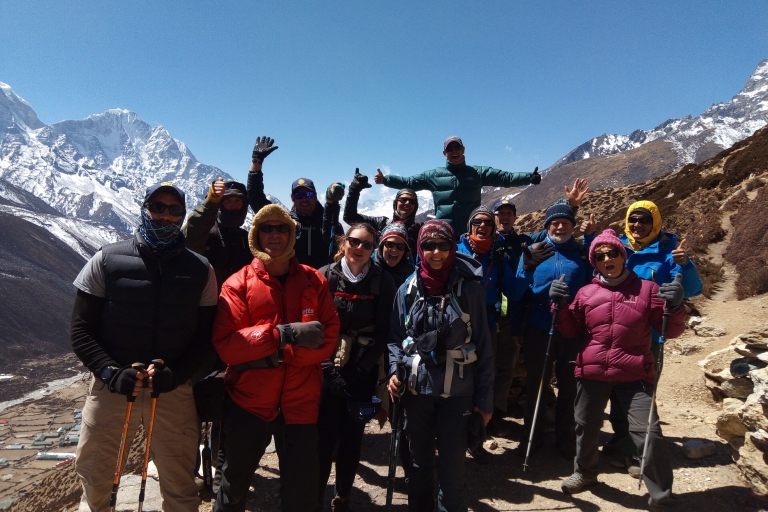 Mont Everest : camp de base de 15 jours et trek du Kalapathar