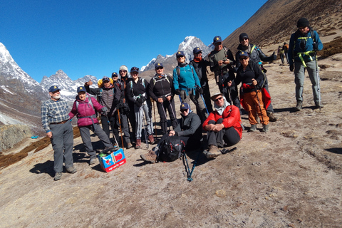 Monte Everest: 15 días de campamento base y Kalapathar