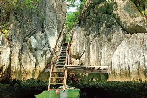 Coron : Lac Kayangan, Twin Lagoon et Siete Pecados Tour