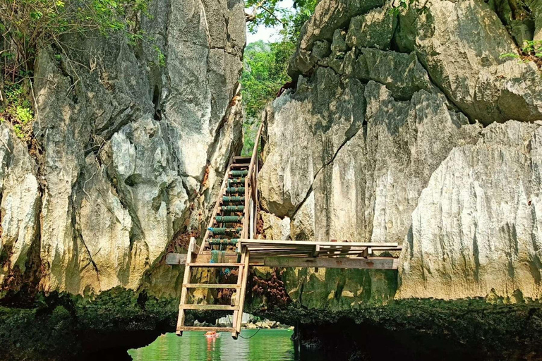 Coron : Lac Kayangan, Twin Lagoon et Siete Pecados Tour