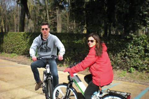 Florencia: tour guiado en bicicleta eléctrica con helado