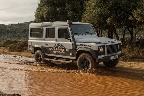 Rethymno Land Rover Safari in Southwest Crete