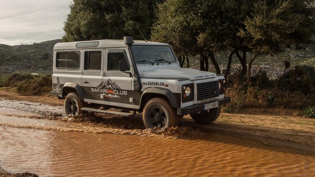 Visit Rethymno Land Rover Safari in Southwest Crete in Oradea, Romania