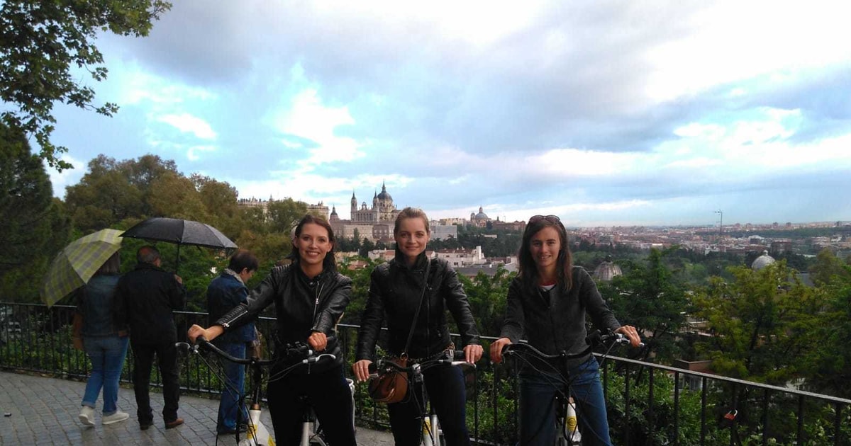 Madrid 3Hour Guided Bike Tour GetYourGuide