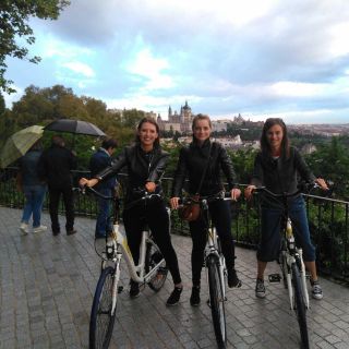 Madrid: 3-Hour Guided Bike Tour