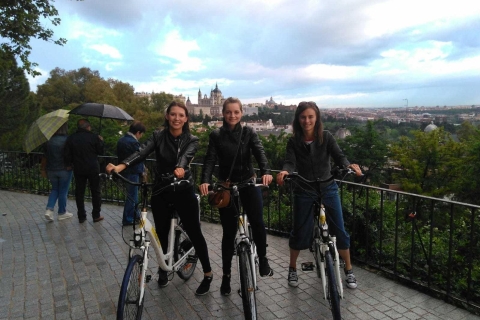 Madrid: visite guidée à vélo de 3 heures