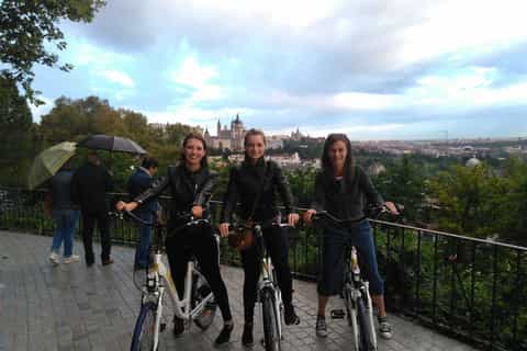 Madrid: 3-timers guidet sykkeltur