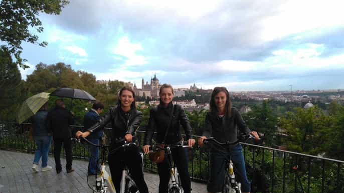 madrid 3hour guided bike tour