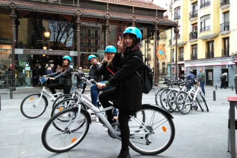 Madrid: visite guidée à vélo de 3 heures