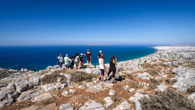 Visit Crete Land Rover Safari Nida Plateau Route in Ierapetra