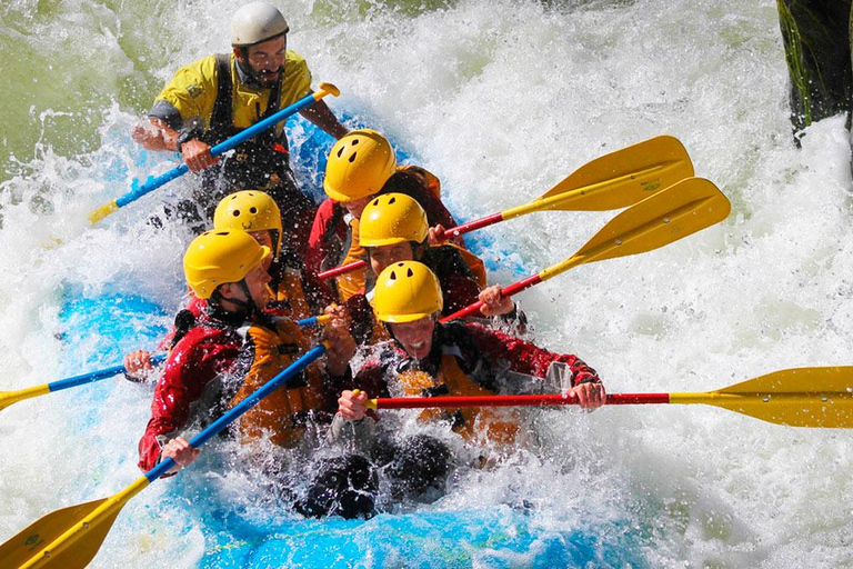 Cusco: Rafting a Cusipata + Zipline sulla Valle del Sud