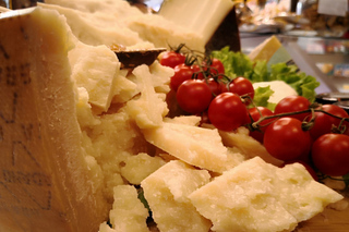 Dégustation de fromages à Vérone