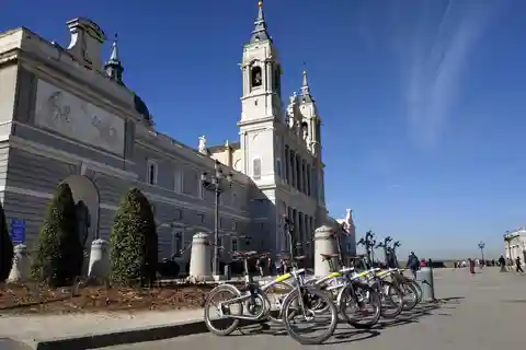 Passeio de bicicleta por Madrid Río e Casa de Campo
