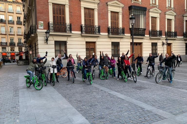 Wycieczka rowerowa przez Madryt Río i Casa de Campo