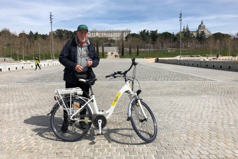 Recorrido en bicicleta por Madrid Río y Casa de Campo.
