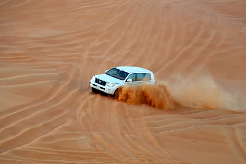 Dubai: Desert Safari With VIP BBQ and Optional Quad Bike | GetYourGuide