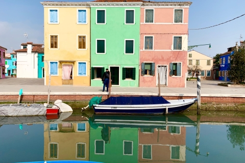 Venecia: tour en barco de medio día por Murano y Burano