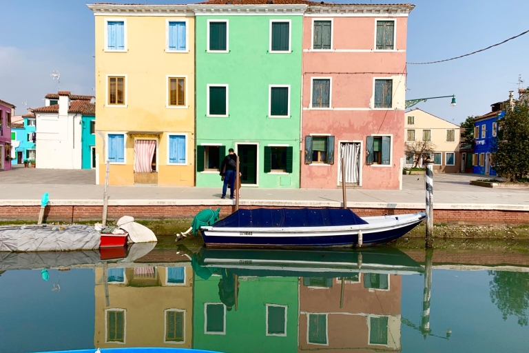 Venise : excursion en bateau d'une demi-journée à Murano et Burano