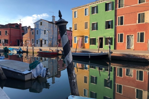 Venise : excursion en bateau d'une demi-journée à Murano et Burano