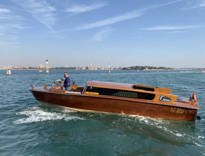 Венеција: Полудневни обилазак бродом Мурано и Бурано