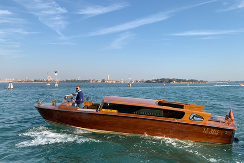 Venecia: tour en barco de medio día por Murano y Burano