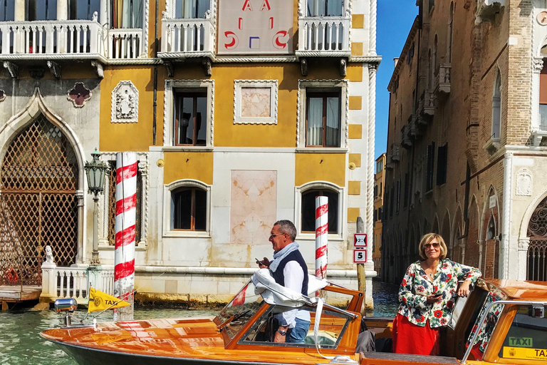 Venecia: tour en barco de medio día por Murano y Burano