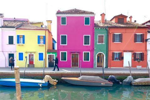 Venezia: tour in barca di mezza giornata a Murano e Burano
