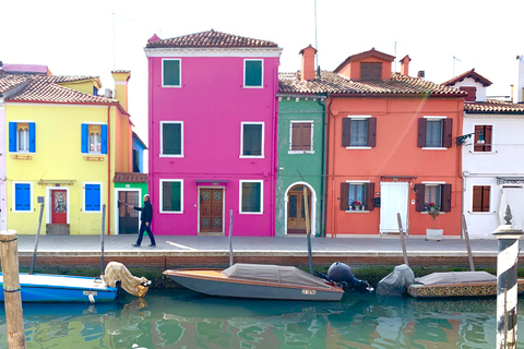 Venise : excursion en bateau d'une demi-journée à Murano et Burano