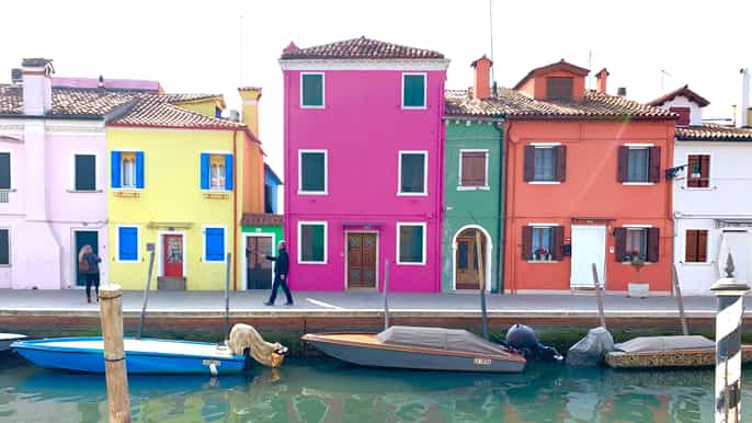venezia tour in barca di mezza giornata di murano e burano