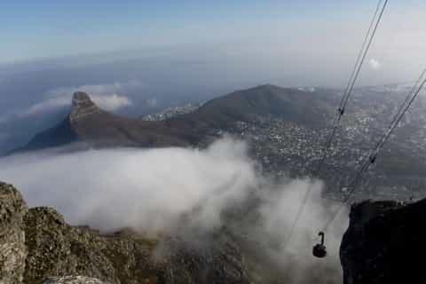 Cape Town: India Venster Table Mountain Hike