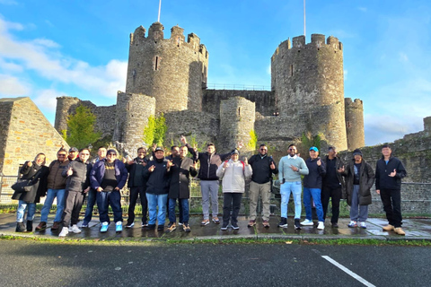 Liverpool: Private North Wales Day Trip with Guide