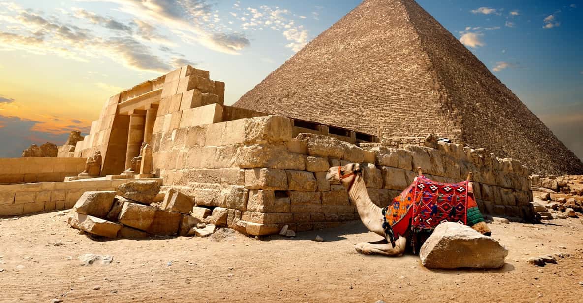 From Hurghada: Full-Day Trip to Cairo and Giza with Lunch