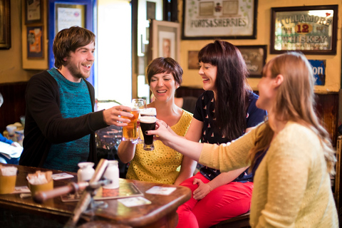 Point de rencontre : 24-27 College Green à 6h55Depuis Dublin : journée à Galway et aux falaises de Moher